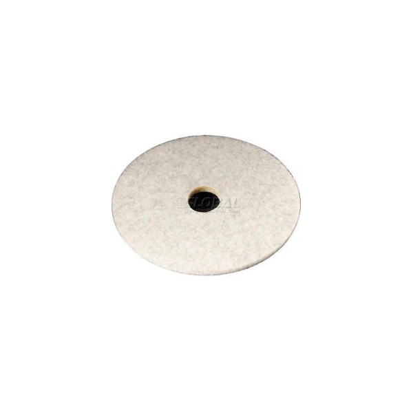 27 Burnishing Pad, White, 5 Per Case